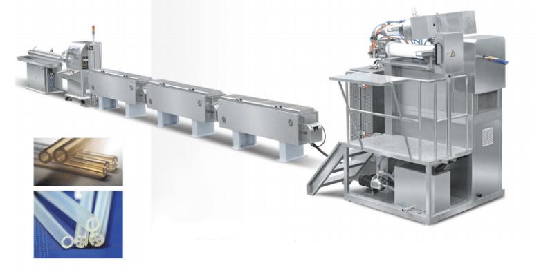 Extrusoras de tubos de silicona (Foley)